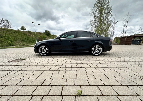 Audi A4 cena 32800 przebieg: 338829, rok produkcji 2009 z Chocianów małe 596